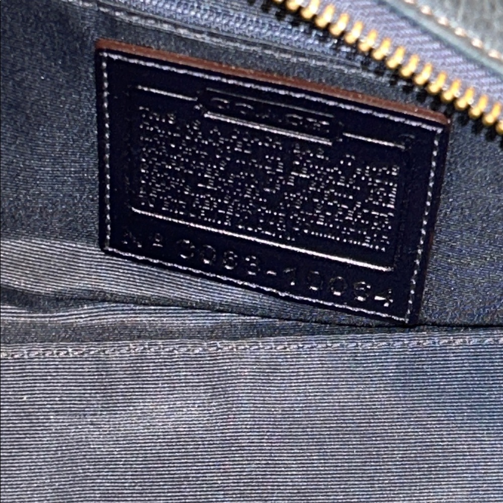 Coach RARE Lmt. Ed. Y2K SoHo MIA Laced Studded Satchel - Picture 16 of 17